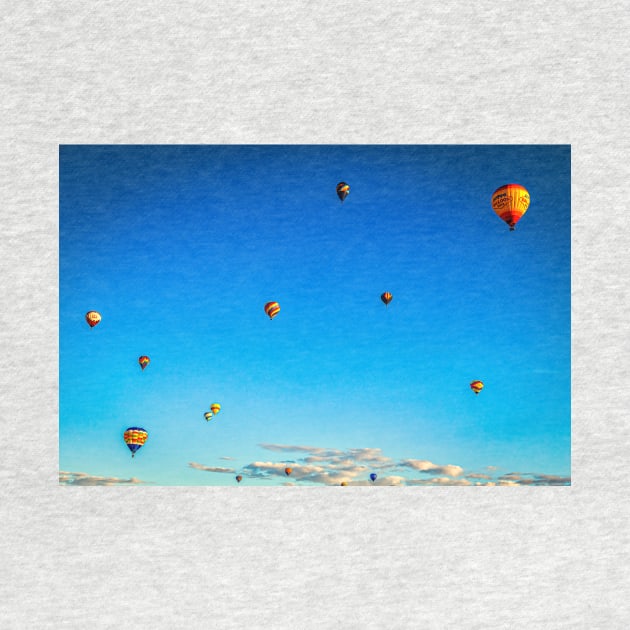 Albuquerque Hot Air Balloon Fiesta by Gestalt Imagery
